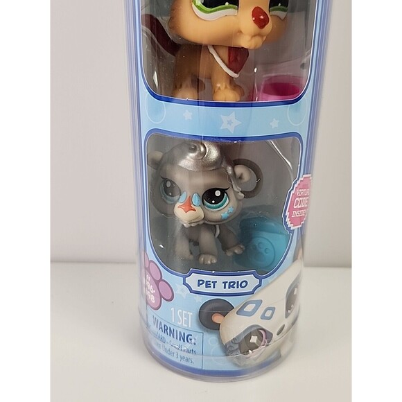 Littlest Pet Shop LPS G7 Series 2 Pet Trio Zoo Pets #96 #97 #98 Gen 7 2024 - Picture 4 of 10